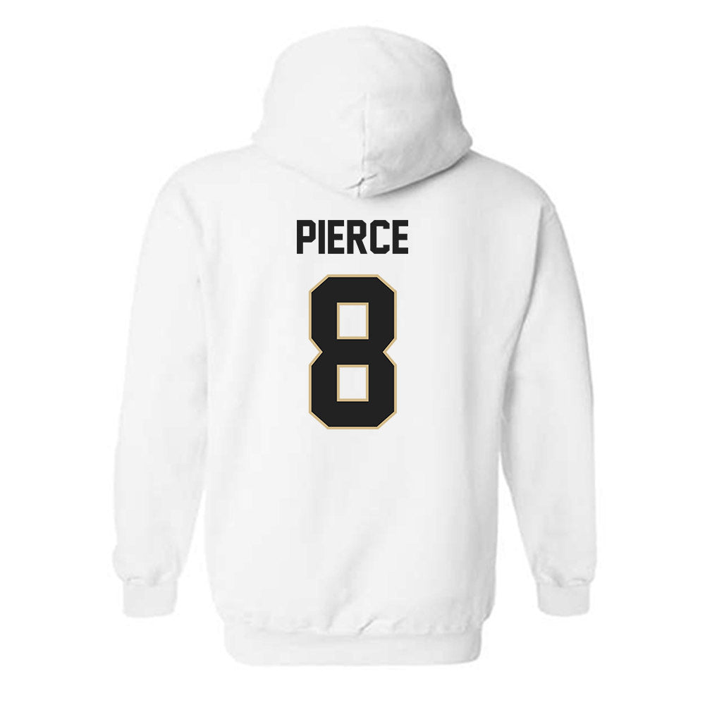 Purdue - NCAA Men's Basketball : Caden Pierce - Classic Shersey Hooded Sweatshirt-1