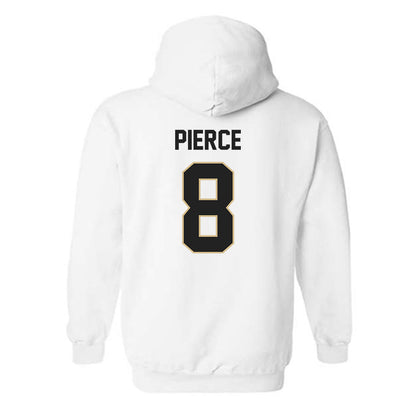 Purdue - NCAA Men's Basketball : Caden Pierce - Classic Shersey Hooded Sweatshirt-1