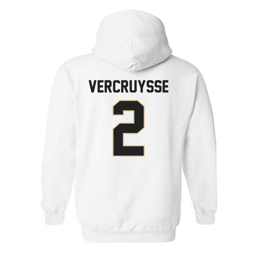 Purdue - NCAA Baseball : Charlie Vercruysse - Classic Shersey Hooded Sweatshirt-1