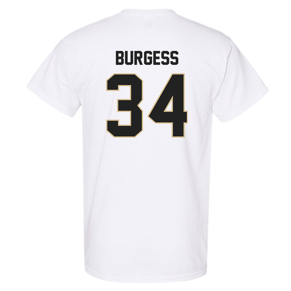 Purdue - NCAA Men's Basketball : Raleigh Burgess - T-Shirt-0