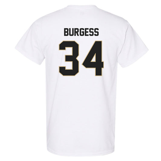 Purdue - NCAA Men's Basketball : Raleigh Burgess - T-Shirt-0