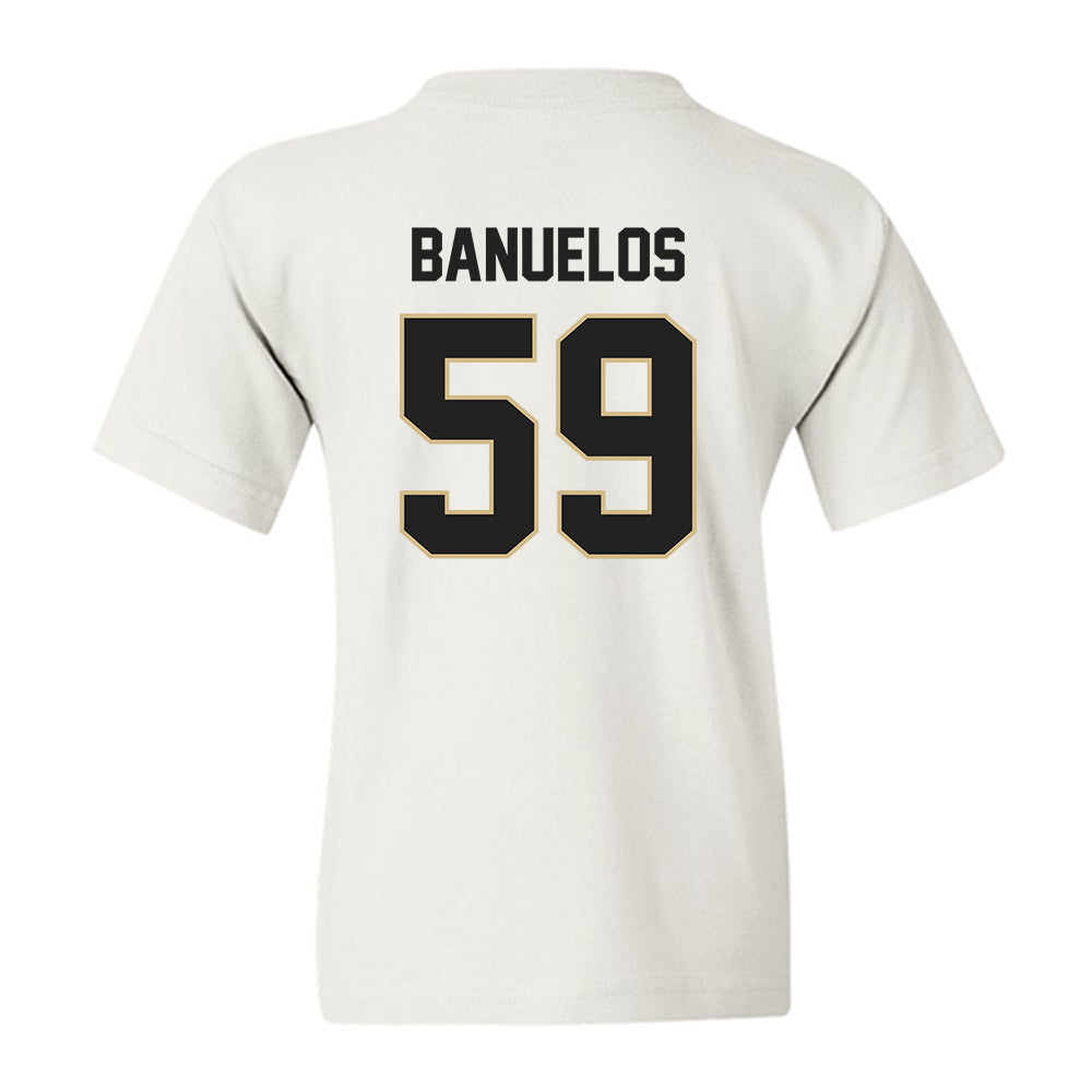 Purdue - NCAA Football : Micah Banuelos - Classic Shersey Youth T-Shirt-1
