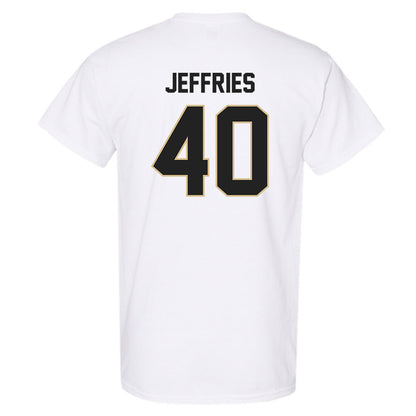 Purdue - NCAA Football : Ian Jeffries - Classic Shersey T-Shirt-1