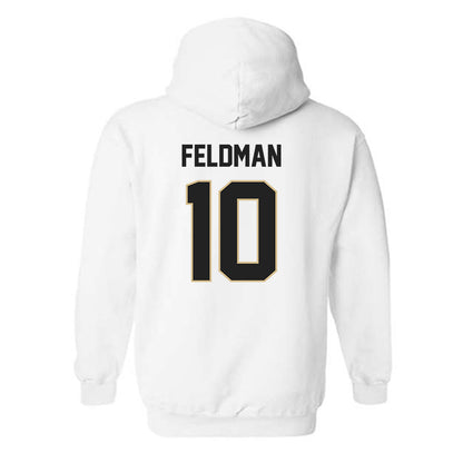 Purdue - NCAA Women's Soccer : Addison Feldman - Classic Shersey Hooded Sweatshirt-1