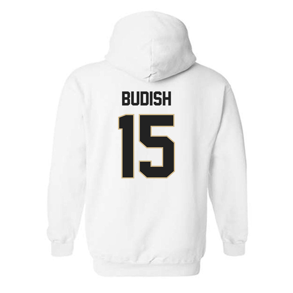 Purdue - NCAA Women's Soccer : Kayla Budish - Classic Shersey Hooded Sweatshirt-1