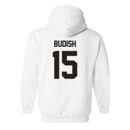 Purdue - NCAA Women's Soccer : Kayla Budish - Classic Shersey Hooded Sweatshirt-1