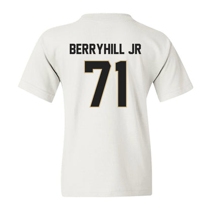 Purdue - NCAA Football : Terrell Berryhill jr - Classic Shersey Youth T-Shirt-1