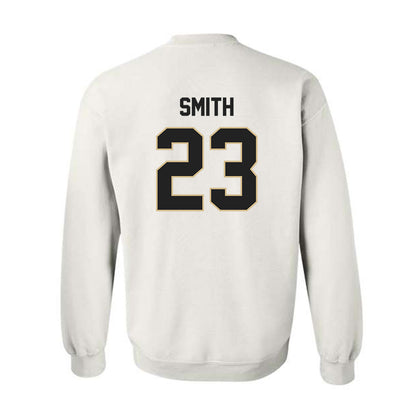 Purdue - NCAA Football : Trey Smith - Classic Shersey Crewneck Sweatshirt-1
