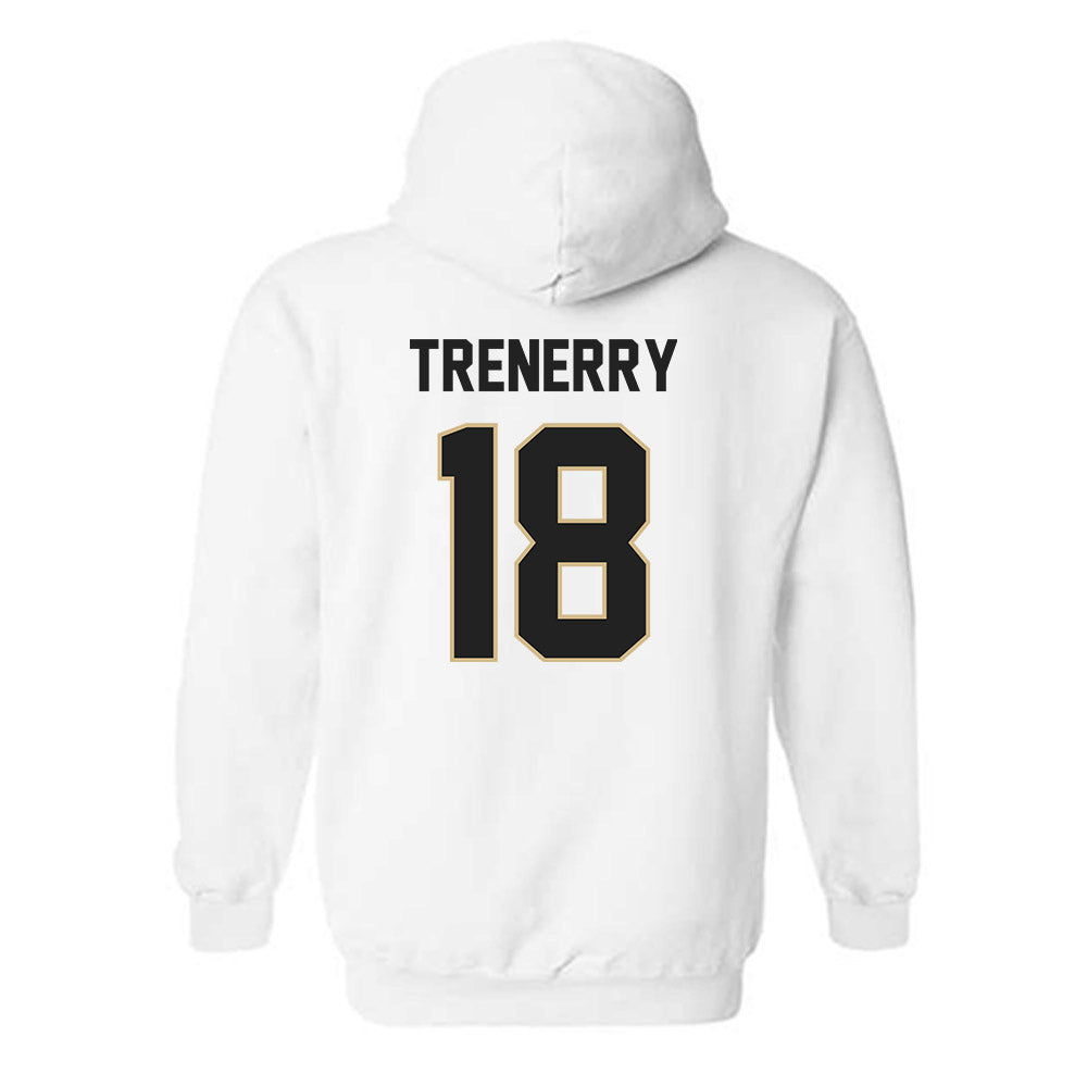 Purdue - NCAA Baseball : Joe Trenerry - Classic Shersey Hooded Sweatshirt-1