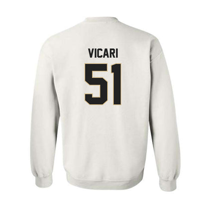 Purdue - NCAA Football : Mason Vicari - Classic Shersey Crewneck Sweatshirt-1