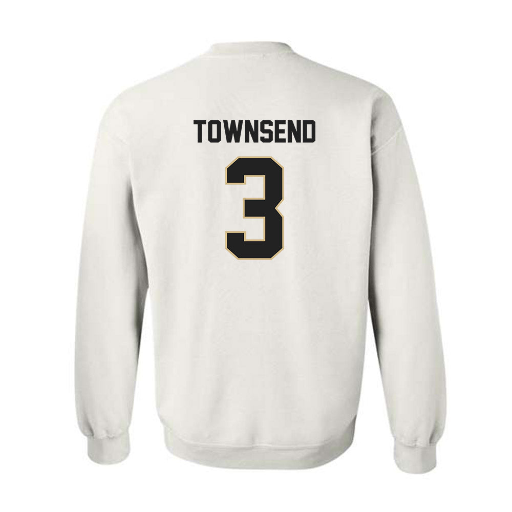 Purdue - NCAA Football : Xavier Townsend - Classic Shersey Crewneck Sweatshirt-1