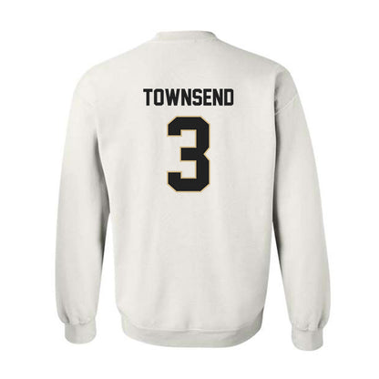 Purdue - NCAA Football : Xavier Townsend - Classic Shersey Crewneck Sweatshirt-1