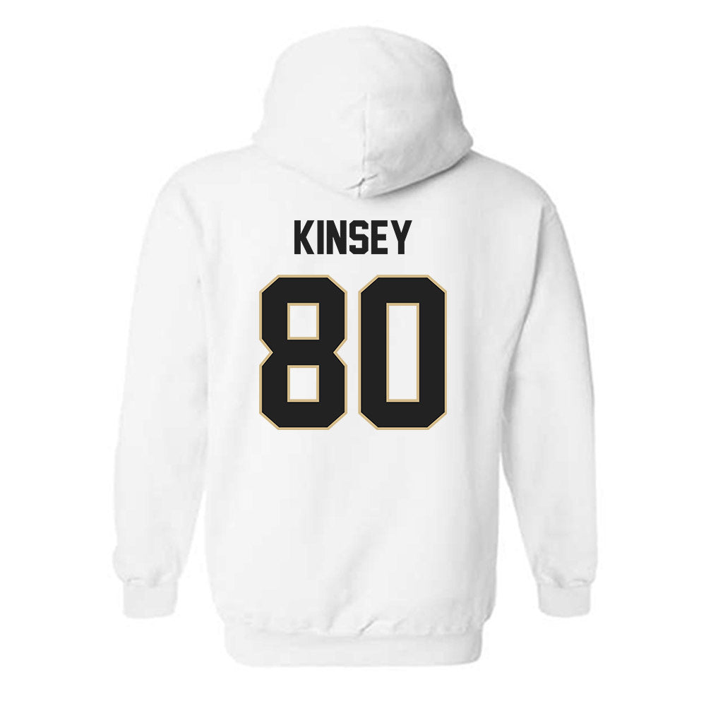 Purdue - NCAA Football : Brandon Kinsey - Classic Shersey Hooded Sweatshirt-1
