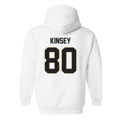 Purdue - NCAA Football : Brandon Kinsey - Classic Shersey Hooded Sweatshirt-1