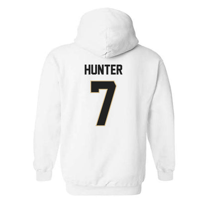Purdue - NCAA Women's Basketball : Kyndall Hunter - Classic Shersey Hooded Sweatshirt-1