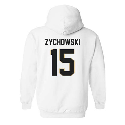 Purdue - NCAA Baseball : Zach Zychowski - Classic Shersey Hooded Sweatshirt-1