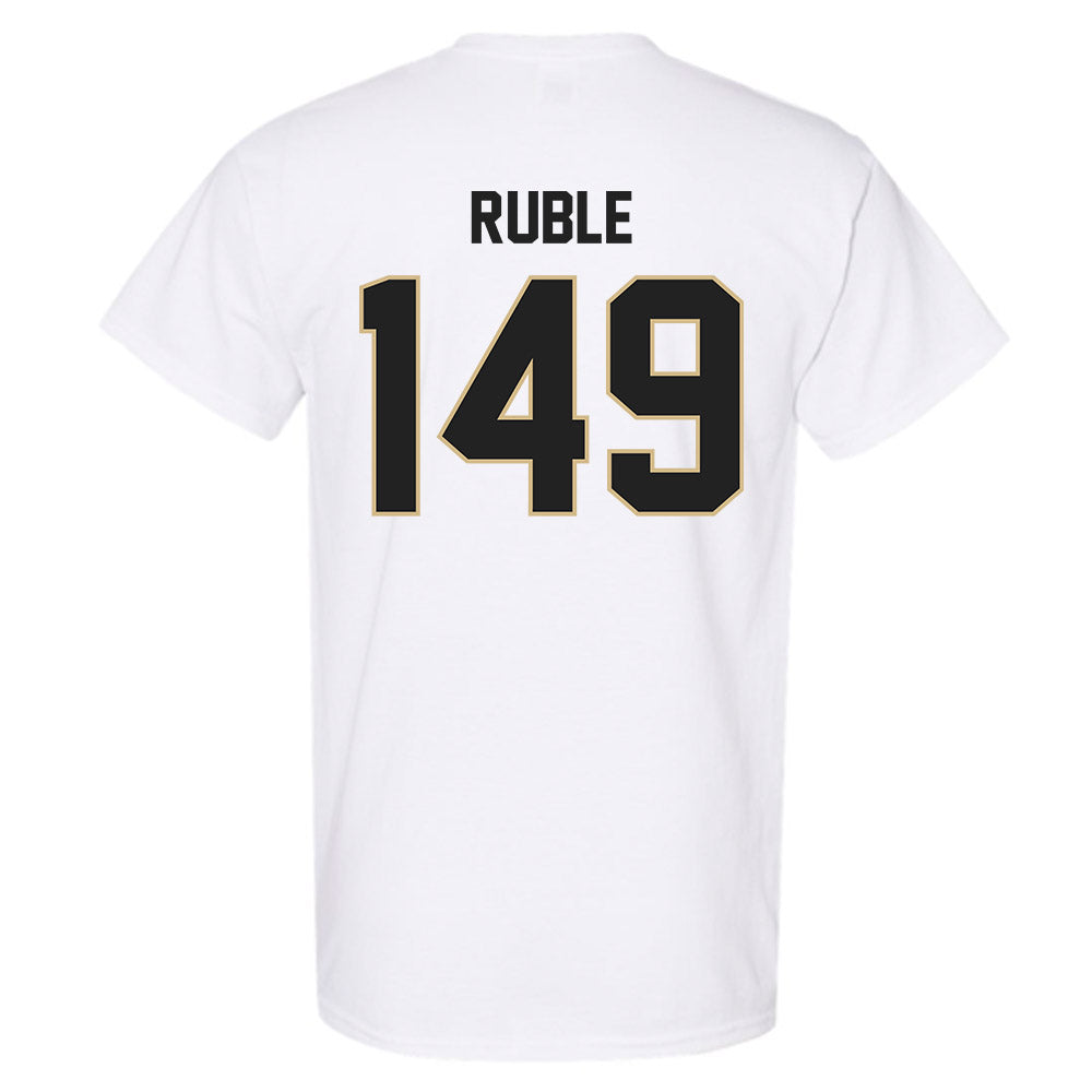 Purdue - NCAA Wrestling : Isaac Ruble - Classic Shersey T-Shirt-1