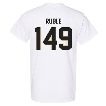 Purdue - NCAA Wrestling : Isaac Ruble - Classic Shersey T-Shirt-1