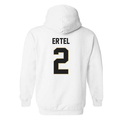 Purdue - NCAA Men's Basketball : Luke Ertel - Classic Shersey Hooded Sweatshirt-1