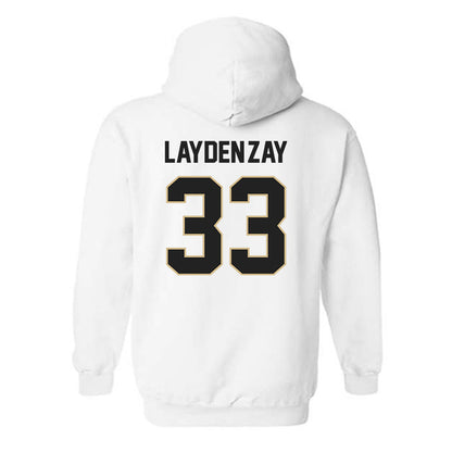 Purdue - NCAA Women's Basketball : Madison Layden-Zay - Classic Shersey Hooded Sweatshirt-1