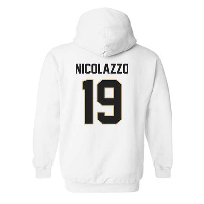 Purdue - NCAA Women's Soccer : Chiara Nicolazzo - Classic Shersey Hooded Sweatshirt-1