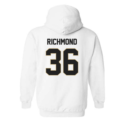 Purdue - NCAA Football : Kaleb Richmond - Classic Shersey Hooded Sweatshirt-1