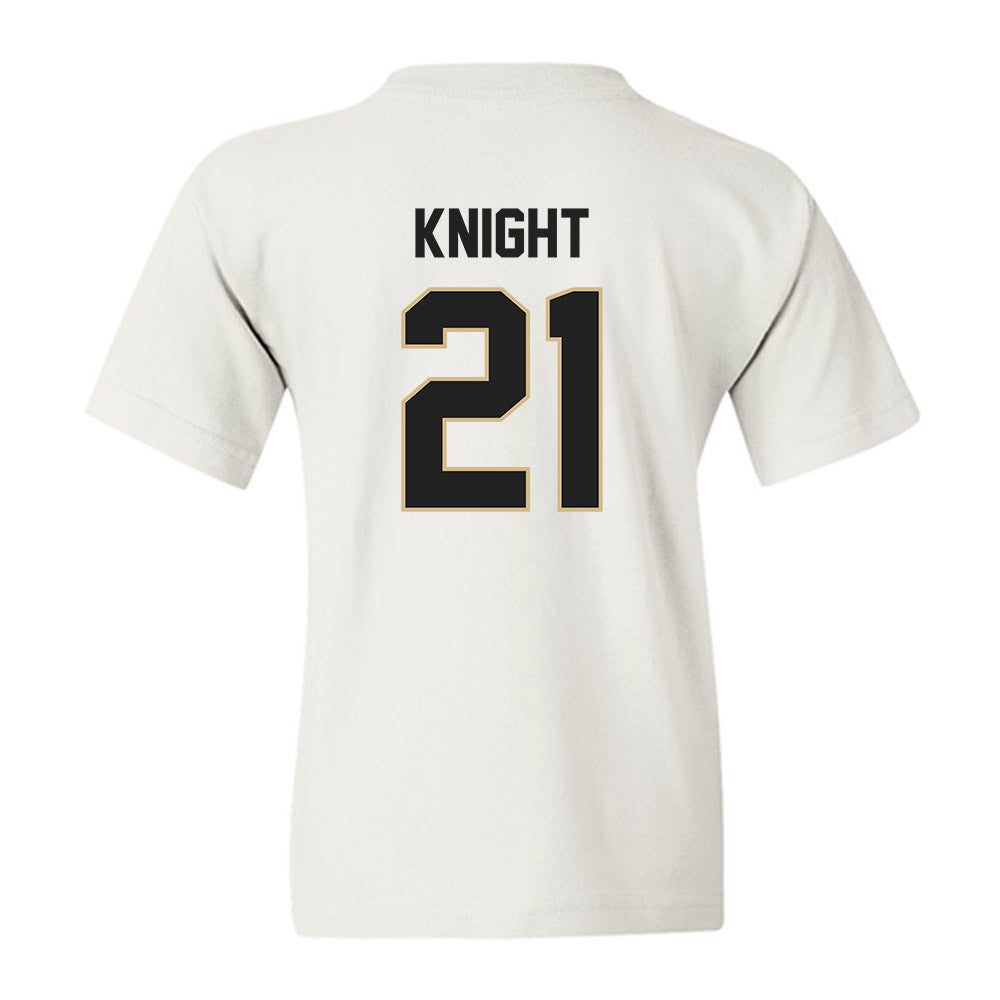 Purdue - NCAA Men's Basketball : Rivers Knight - Classic Shersey Youth T-Shirt-1