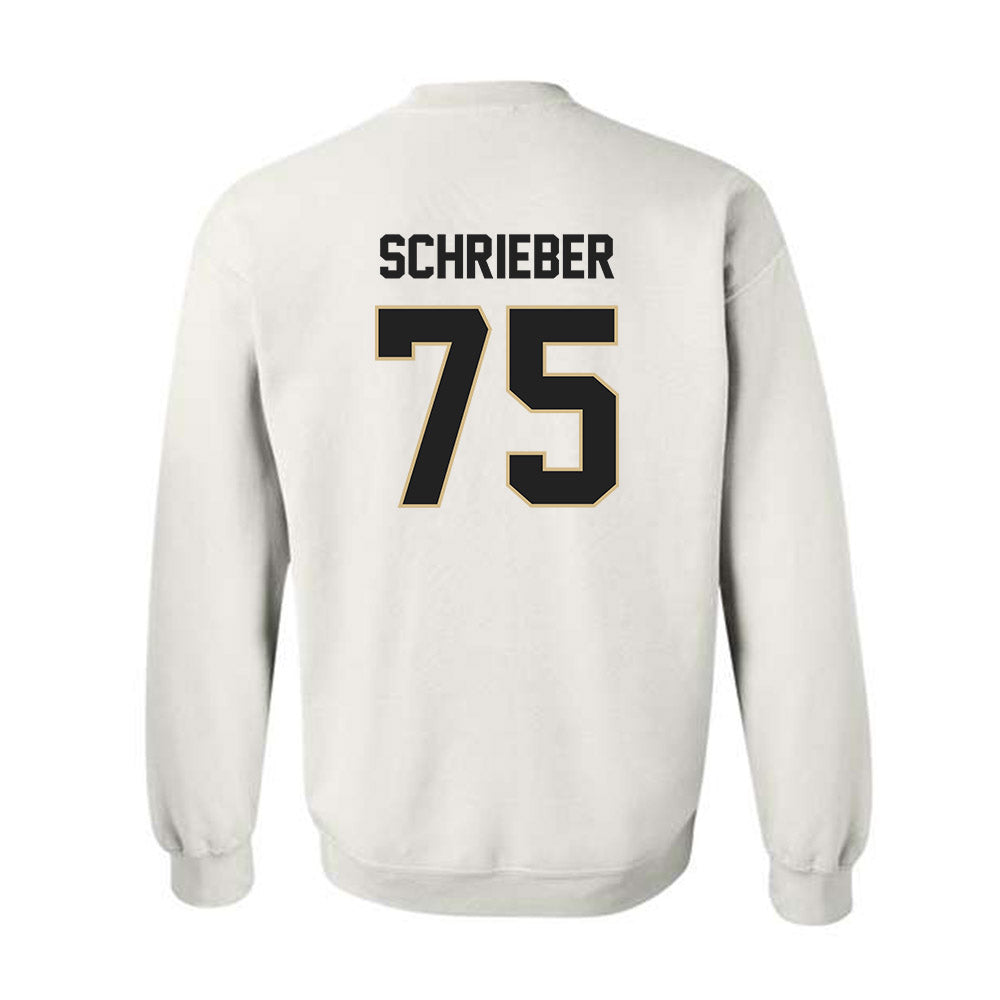 Purdue - NCAA Football : Rico Schrieber - Classic Shersey Crewneck Sweatshirt-1