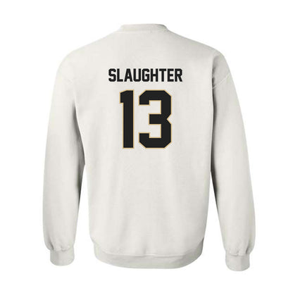 Purdue - NCAA Football : John Slaughter - Classic Shersey Crewneck Sweatshirt-1