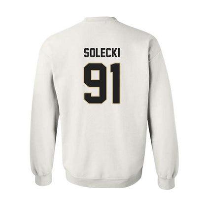 Purdue - NCAA Football : Aiden Solecki - Classic Shersey Crewneck Sweatshirt-1