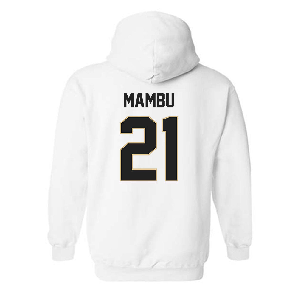 Purdue - NCAA Women's Volleyball : Lameen Mambu - Classic Shersey Hooded Sweatshirt-1