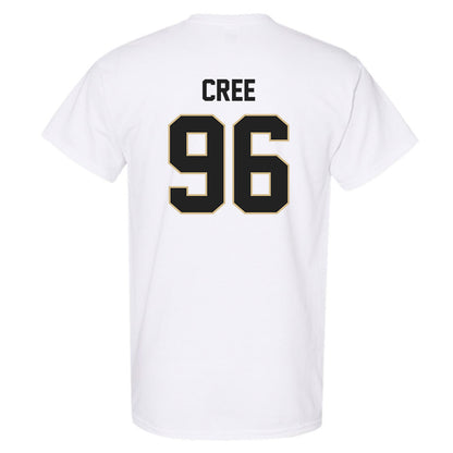 Purdue - NCAA Football : Jordan Cree - Classic Shersey T-Shirt-1