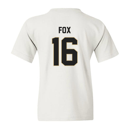 Purdue - NCAA Football : Kylan Fox - Classic Shersey Youth T-Shirt-1
