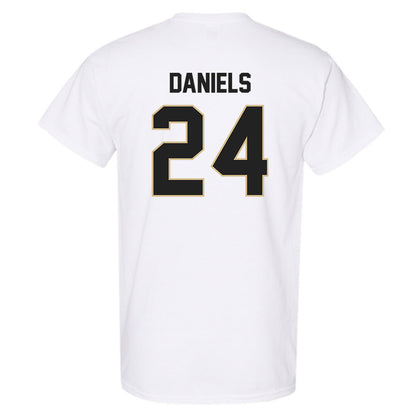 Purdue - NCAA Football : Raderrion Daniels - Classic Shersey T-Shirt-1