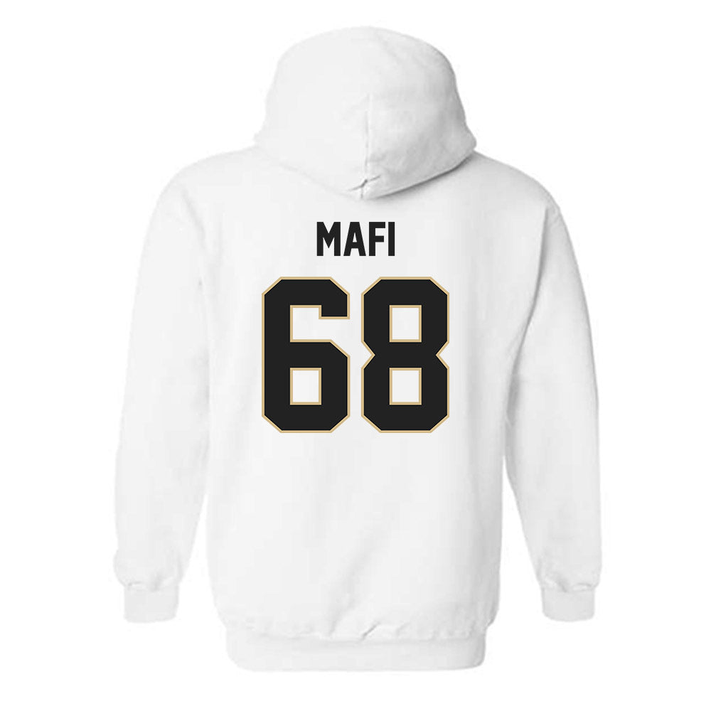 Purdue - NCAA Football : Nuku Mafi - Classic Shersey Hooded Sweatshirt-1