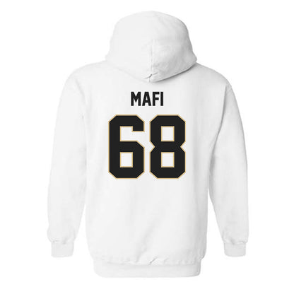 Purdue - NCAA Football : Nuku Mafi - Classic Shersey Hooded Sweatshirt-1