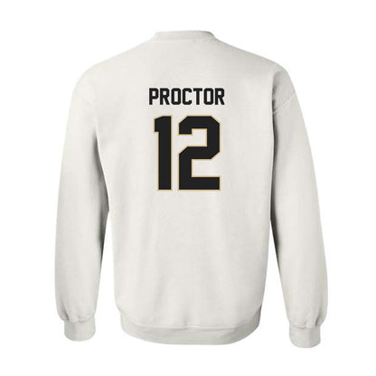 Purdue - NCAA Women's Basketball : Aysia Proctor - Classic Shersey Crewneck Sweatshirt-1