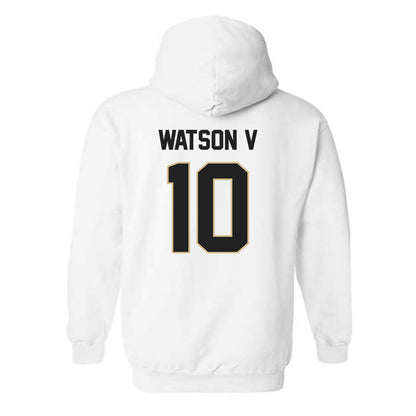 Purdue - NCAA Football : Jesse Watson V - Classic Shersey Hooded Sweatshirt-1