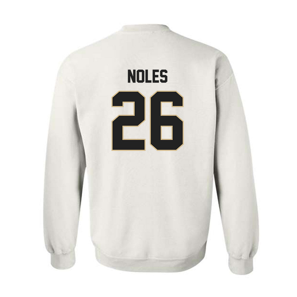 Purdue - NCAA Football : Dax Noles - Classic Shersey Crewneck Sweatshirt-1