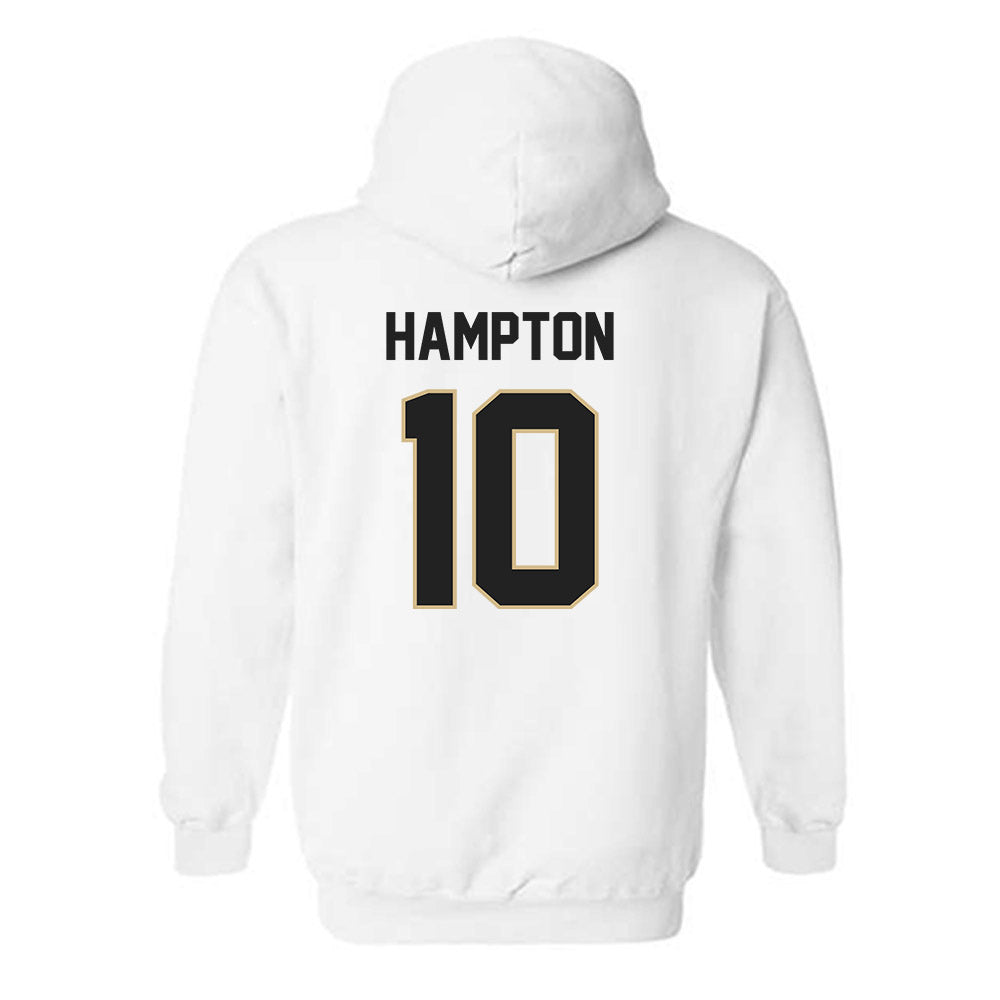 Purdue - NCAA Football : TaVari Hampton - Classic Shersey Hooded Sweatshirt-1