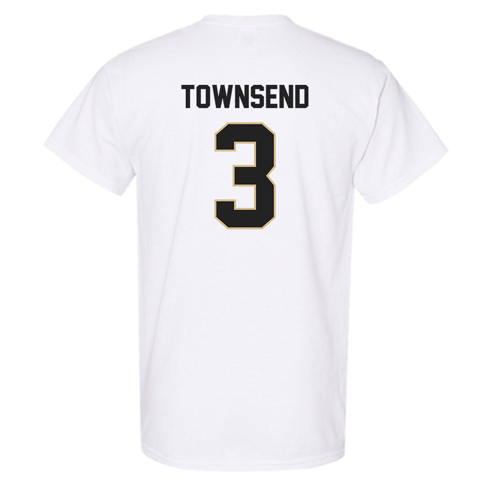 Purdue - NCAA Football : Xavier Townsend - Classic Shersey T-Shirt-1