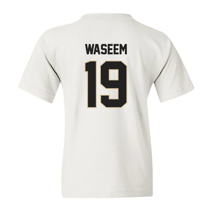 Purdue - NCAA Football : Asaad Waseem - Classic Shersey Youth T-Shirt-1