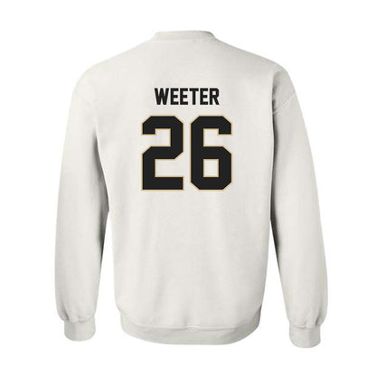 Purdue - NCAA Football : Jack Weeter - Classic Shersey Crewneck Sweatshirt-1