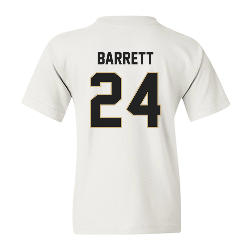 Purdue - NCAA Women's Basketball : Carley Barrett - Classic Shersey Youth T-Shirt-1