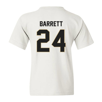 Purdue - NCAA Women's Basketball : Carley Barrett - Classic Shersey Youth T-Shirt-1