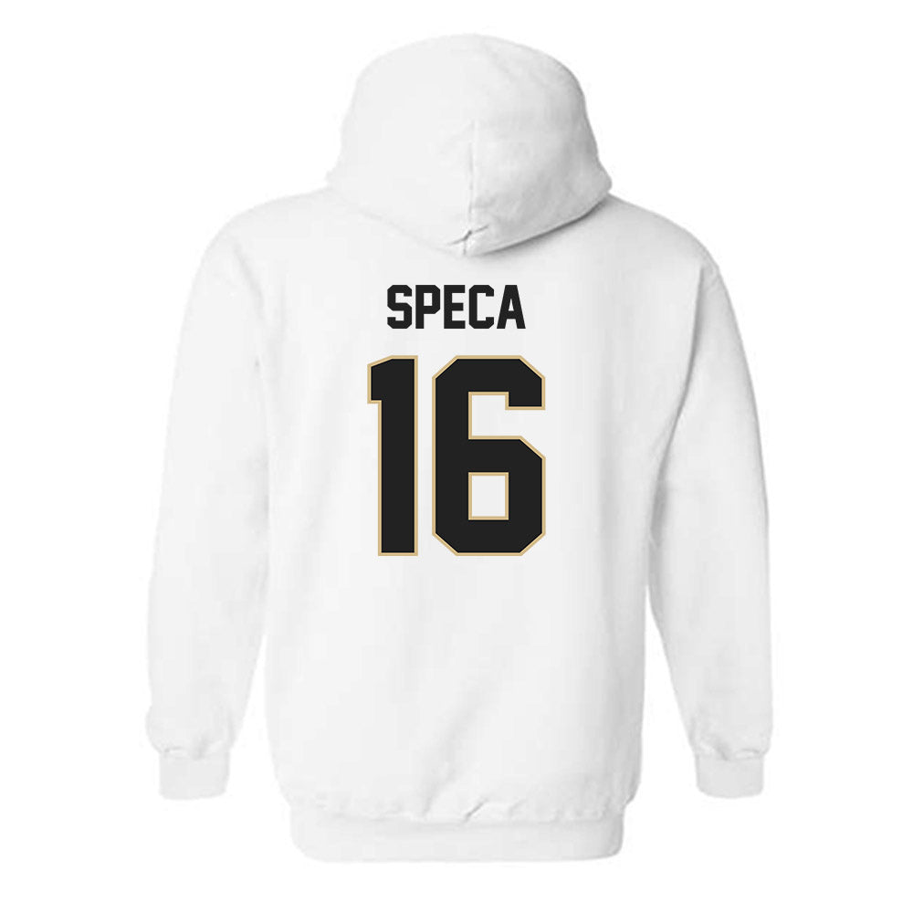 Purdue - NCAA Football : Anthony Speca - Classic Shersey Hooded Sweatshirt-1