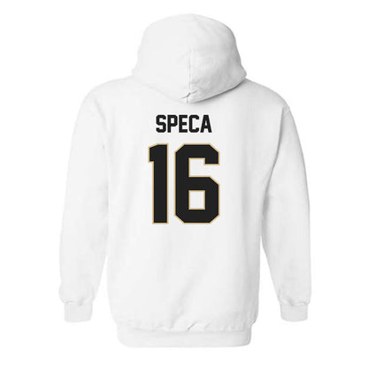 Purdue - NCAA Football : Anthony Speca - Classic Shersey Hooded Sweatshirt-1