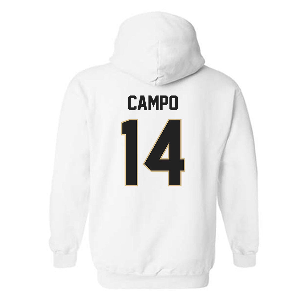 Purdue - NCAA Women's Soccer : Irene Campo - Classic Shersey Hooded Sweatshirt-1