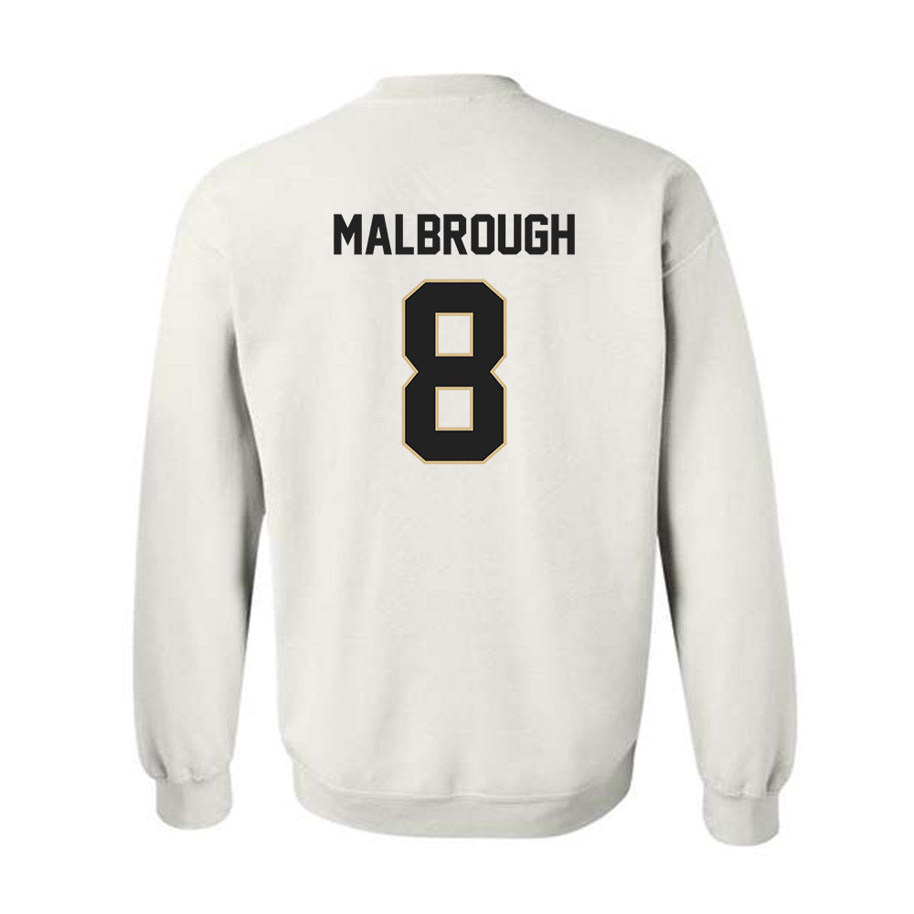 Purdue - NCAA Baseball : Quincy Malbrough - Classic Shersey Crewneck Sweatshirt-1