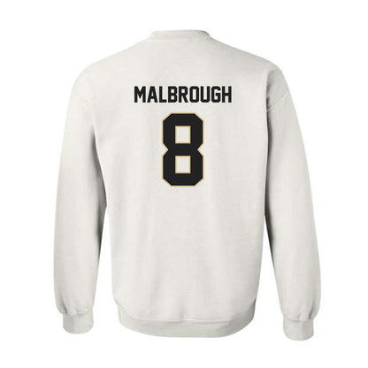 Purdue - NCAA Baseball : Quincy Malbrough - Classic Shersey Crewneck Sweatshirt-1